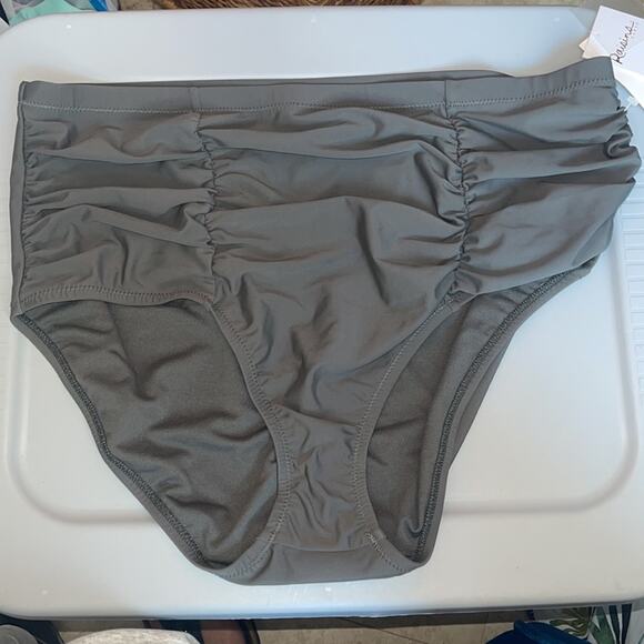 0312 NEW Raisins Curve Women's Costa High Waisted Bottom - Picture 3 of 4